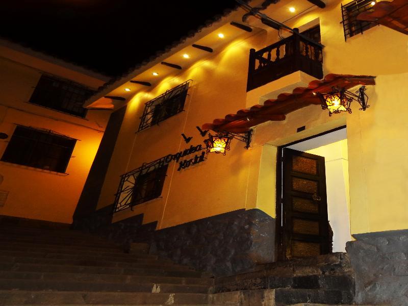 Orquidea Real Hostal Cuzco Exteriér fotografie