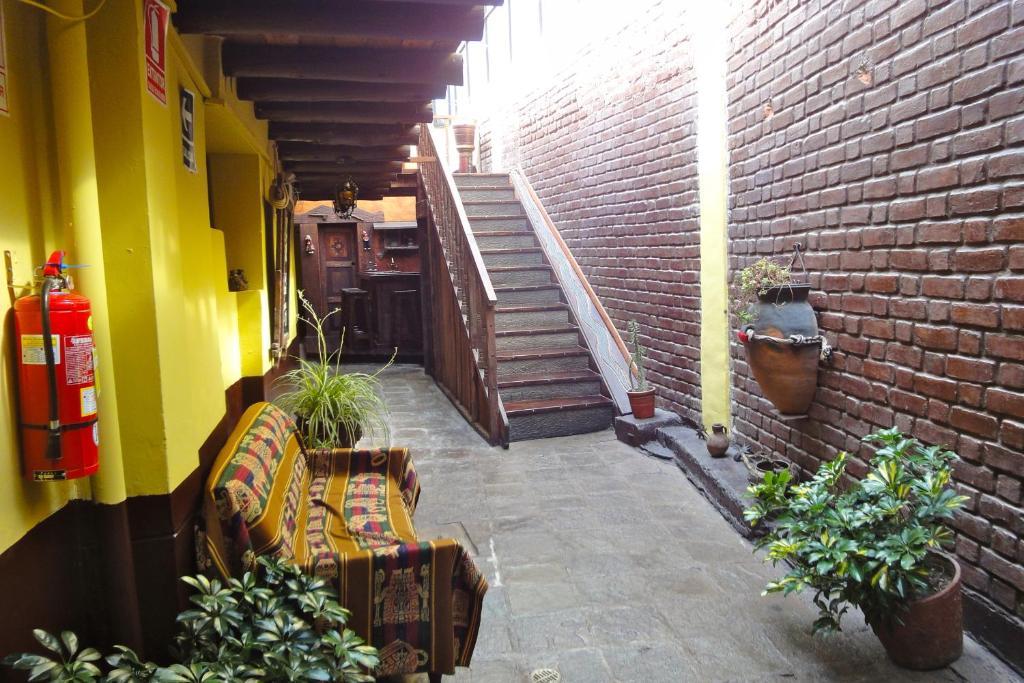 Orquidea Real Hostal Cuzco Exteriér fotografie