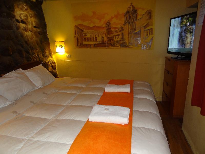 Orquidea Real Hostal Cuzco Exteriér fotografie