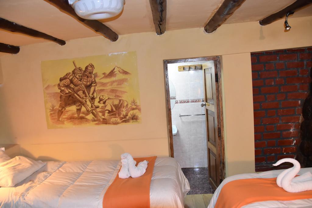 Orquidea Real Hostal Cuzco Exteriér fotografie