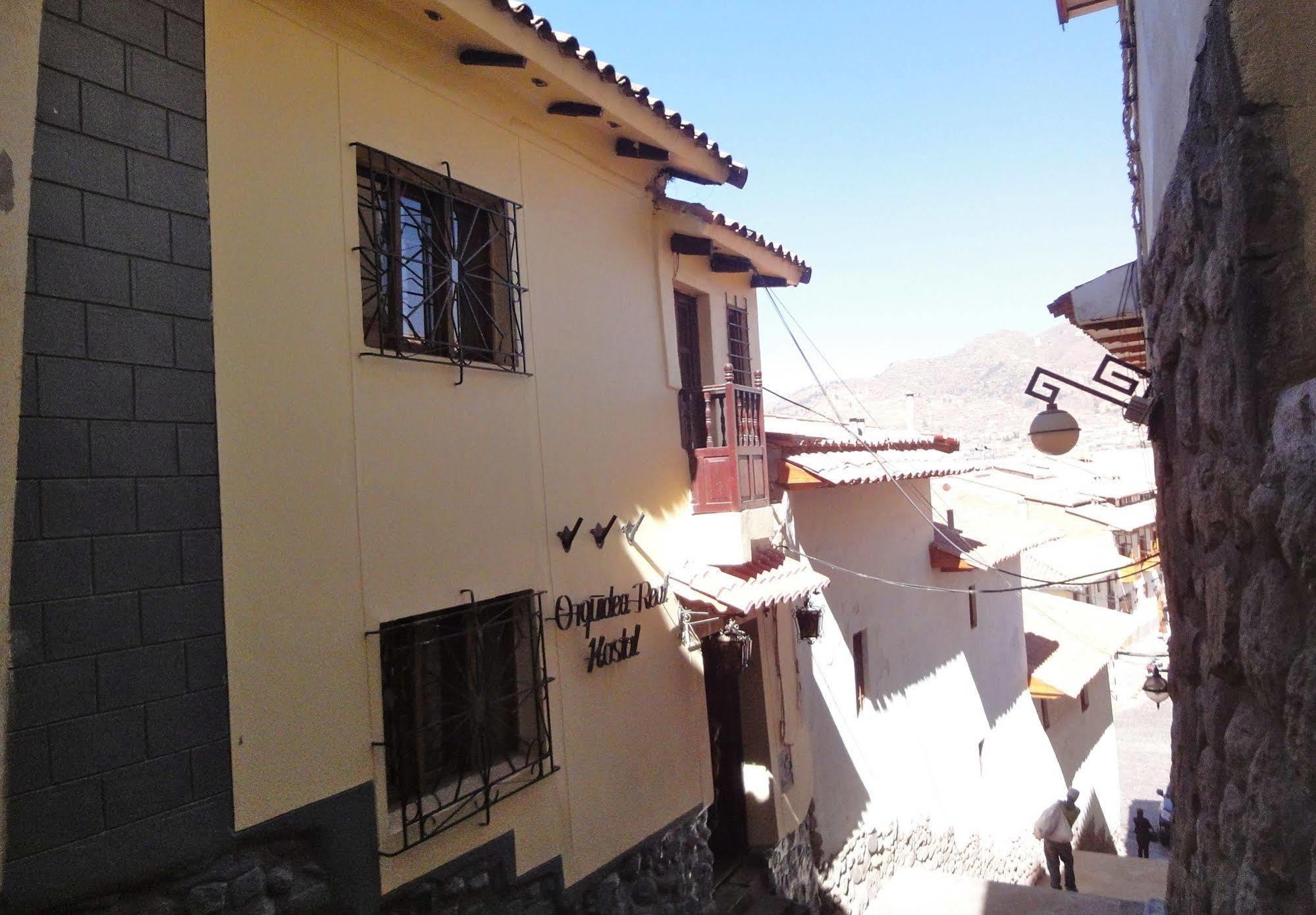 Orquidea Real Hostal Cuzco Exteriér fotografie