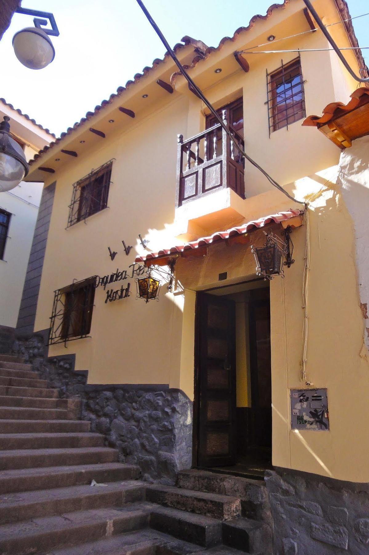 Orquidea Real Hostal Cuzco Exteriér fotografie