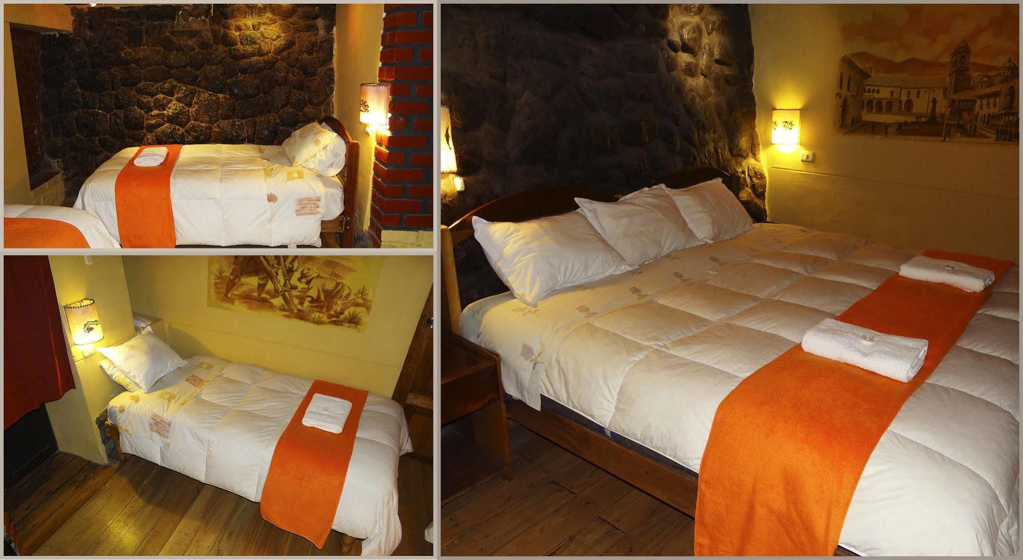 Orquidea Real Hostal Cuzco Exteriér fotografie